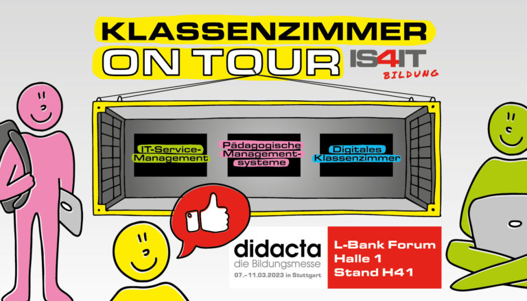 IS4IT erstmals bei der Bildungsmesse didacta in Stuttgart