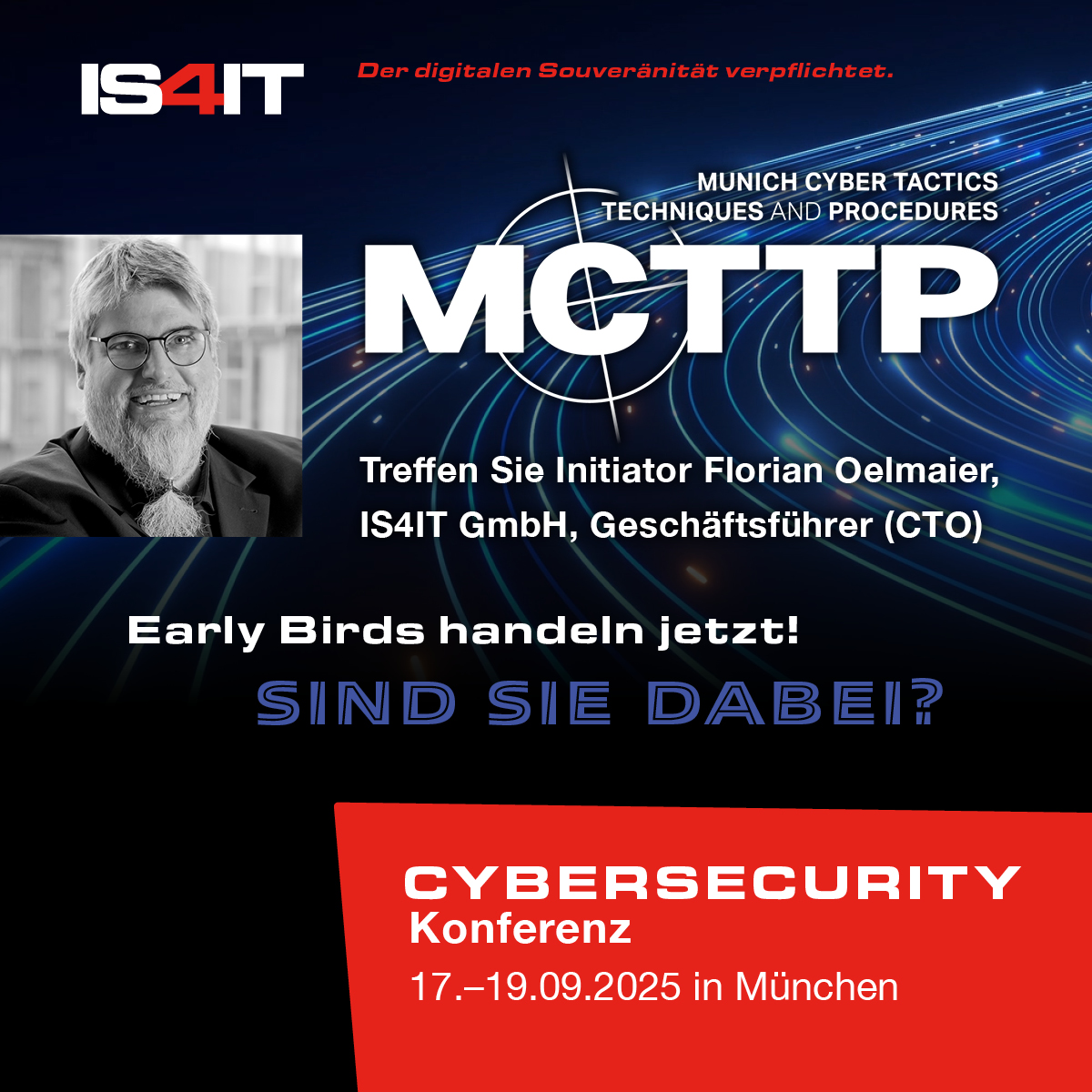 MCTTP 2026 will take place from