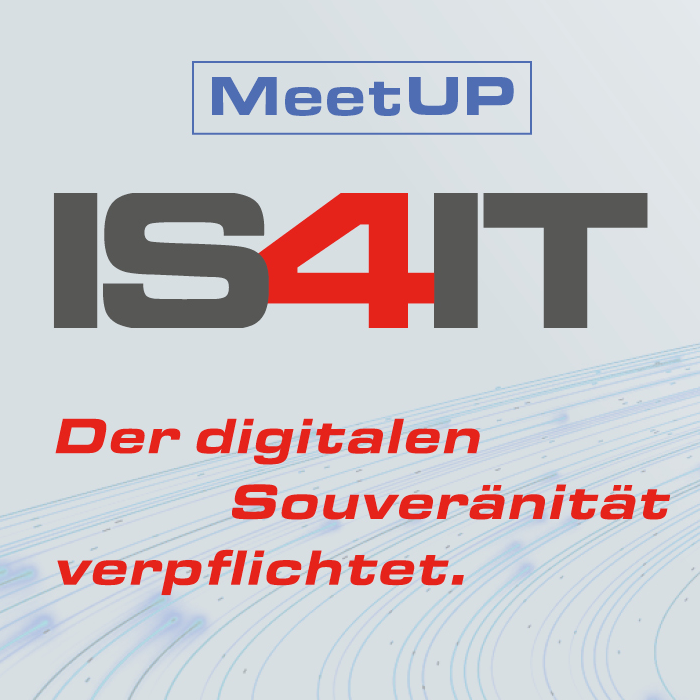 IS4IT Meetup – Digitale Souveränität in München
